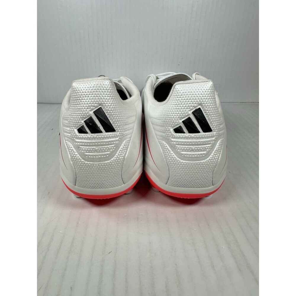 Size 12 adidas Copa Pure IV League Firm Ground Soccer Cleats Mens White Shoes - Picture 5 of 9